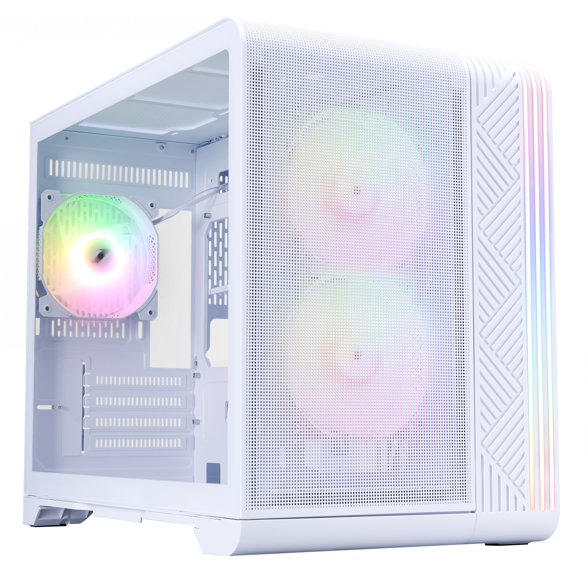 Case 1STPLAYER VT6 ARGB White (VT6-WH-3F7-W)