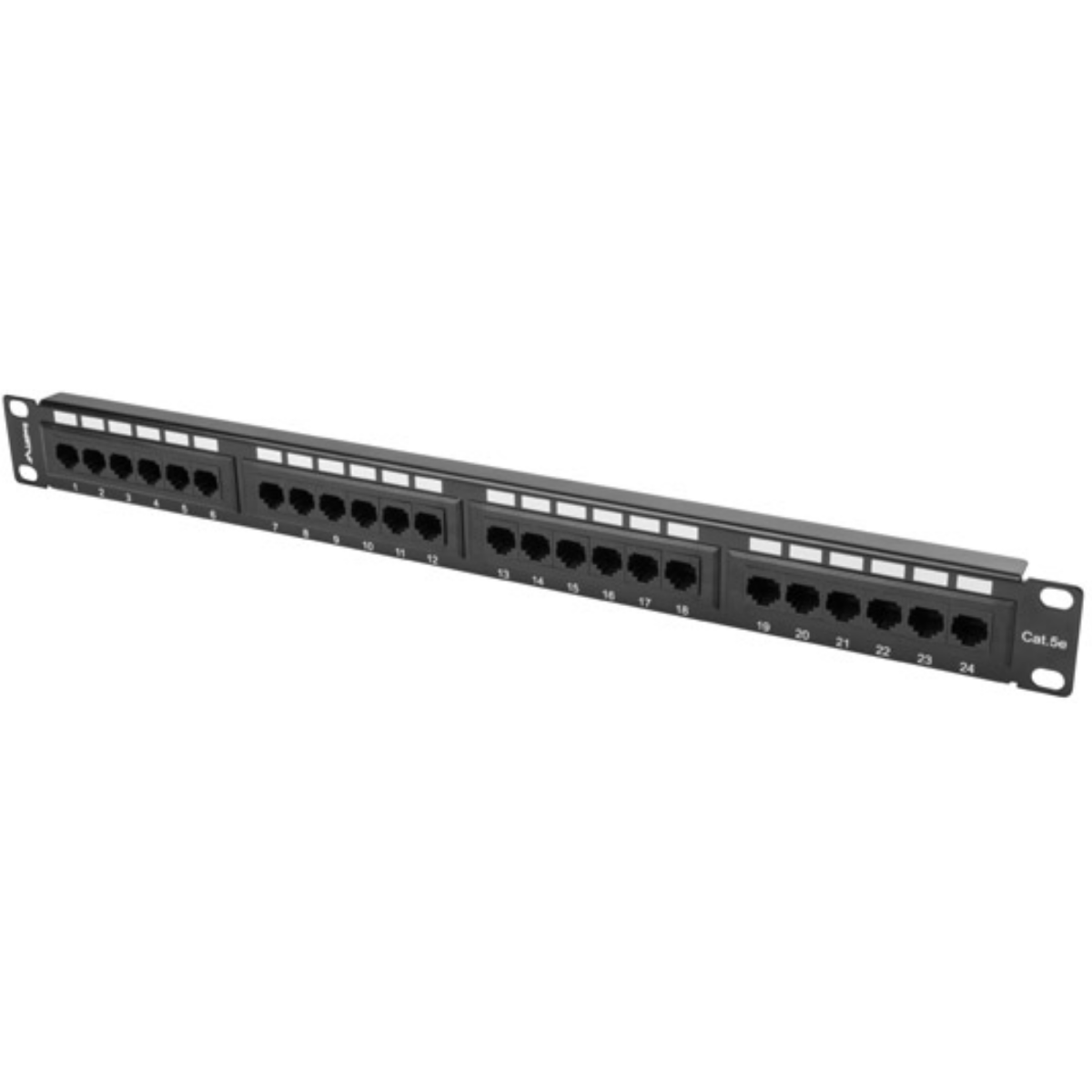 Patch panel Lanberg PPU5-1024-B