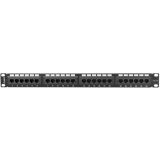 Patch panel Lanberg PPU5-1024-B