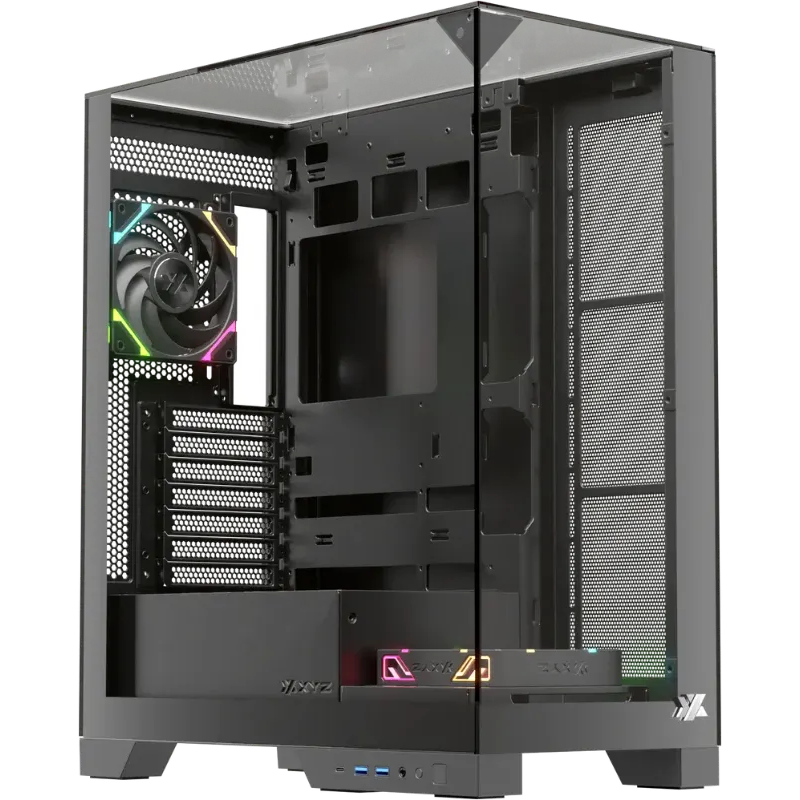 Case XYZ TRIFECTA HYDROTEMP Black - XYZ-SA-977