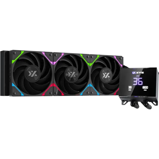 Case XYZ TRIFECTA HYDROTEMP Black - XYZ-SA-977 - photo 9