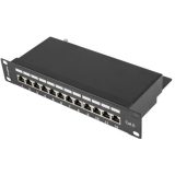 Patch Panel Lanberg PPF6-9012-B