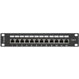 Patch Panel Lanberg PPF6-9012-B