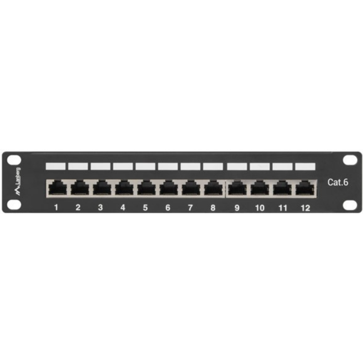 Patch Panel Lanberg PPF6-9012-B - photo 2