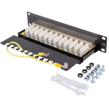 Patch Panel Lanberg PPF6-9012-B