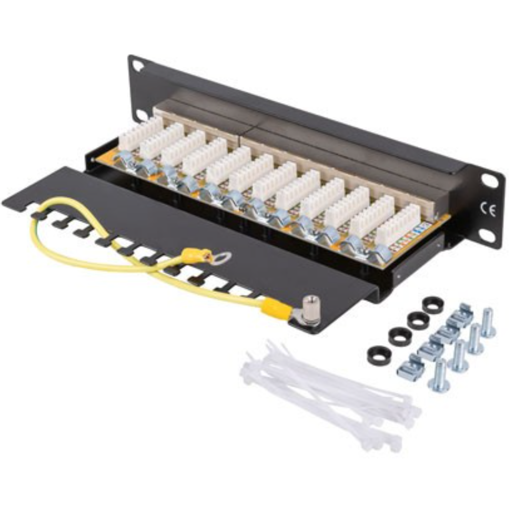 Patch Panel Lanberg PPF6-9012-B - photo 3