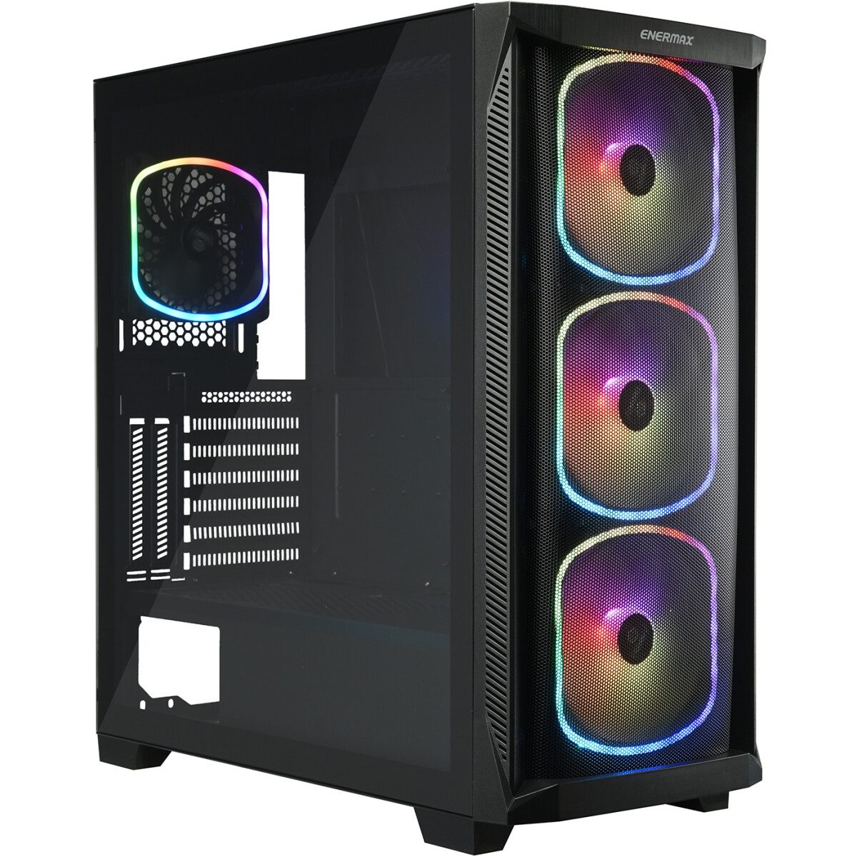 Case Enermax StarryKnight SK30 Black (ECA-SK30-BB-ARGB-01)