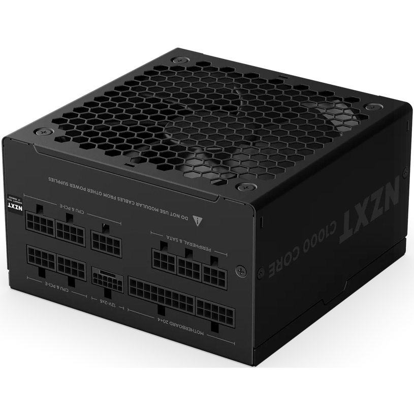 Power Supply 1000W NZXT C1000 Gold Core - PA-0G3BB-EU - photo 2