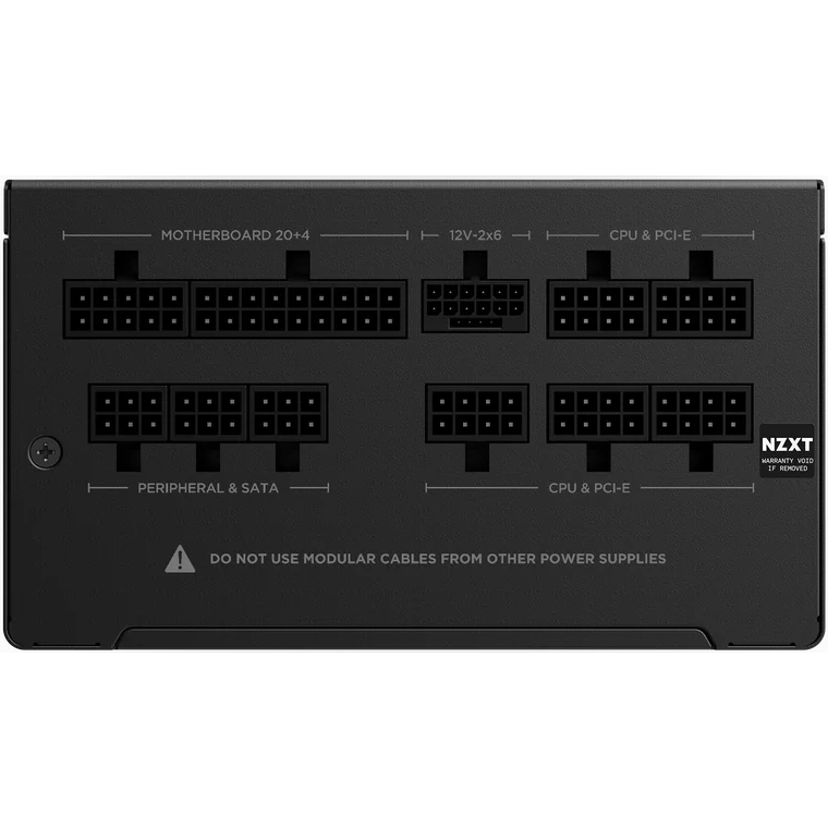 Power Supply 1000W NZXT C1000 Gold Core - PA-0G3BB-EU - photo 3