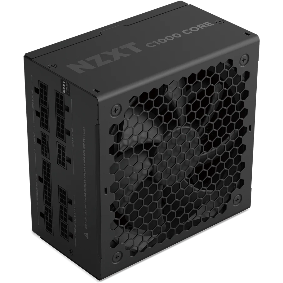 Power Supply 1000W NZXT C1000 Gold Core - PA-0G3BB-EU - photo 4