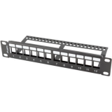 Patch panel Lanberg PPKS-9112-B