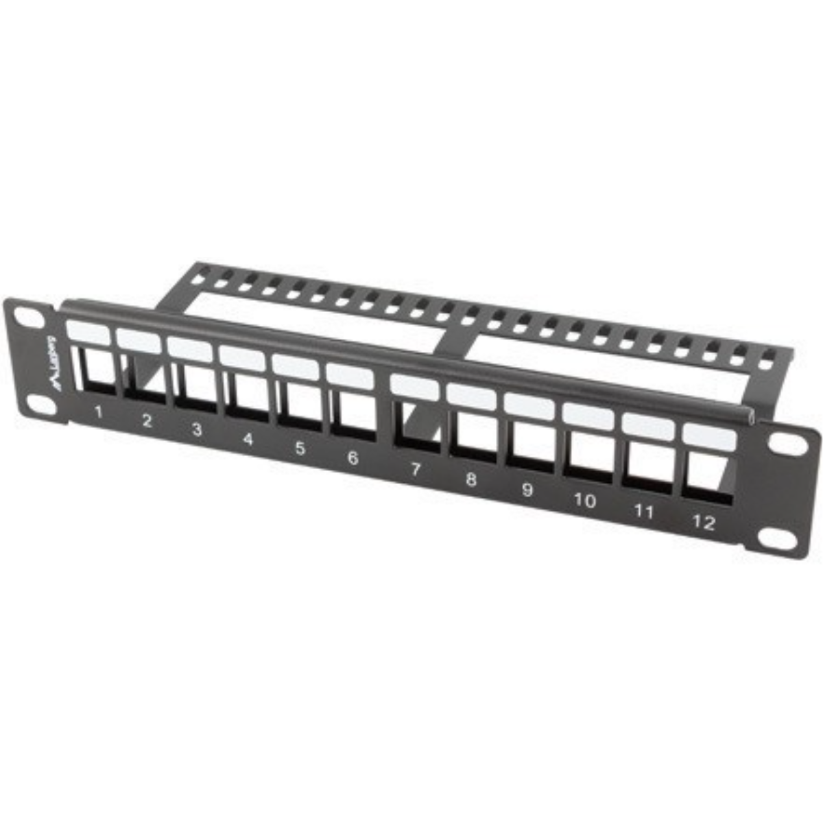 Patch panel Lanberg PPKS-9112-B