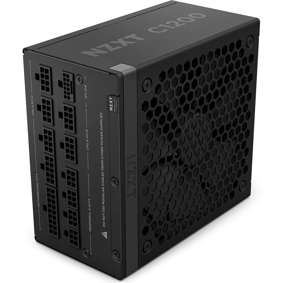 Power Supply 1200W NZXT C1200 Gold - PA-2G2BB-EU