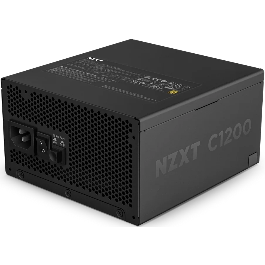 Power Supply 1200W NZXT C1200 Gold - PA-2G2BB-EU - photo 4