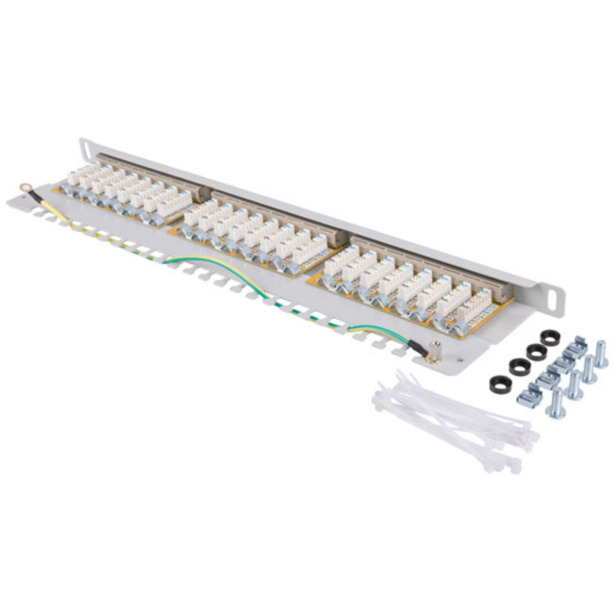 Patch panel Lanberg PPS6-0024-S - photo 3