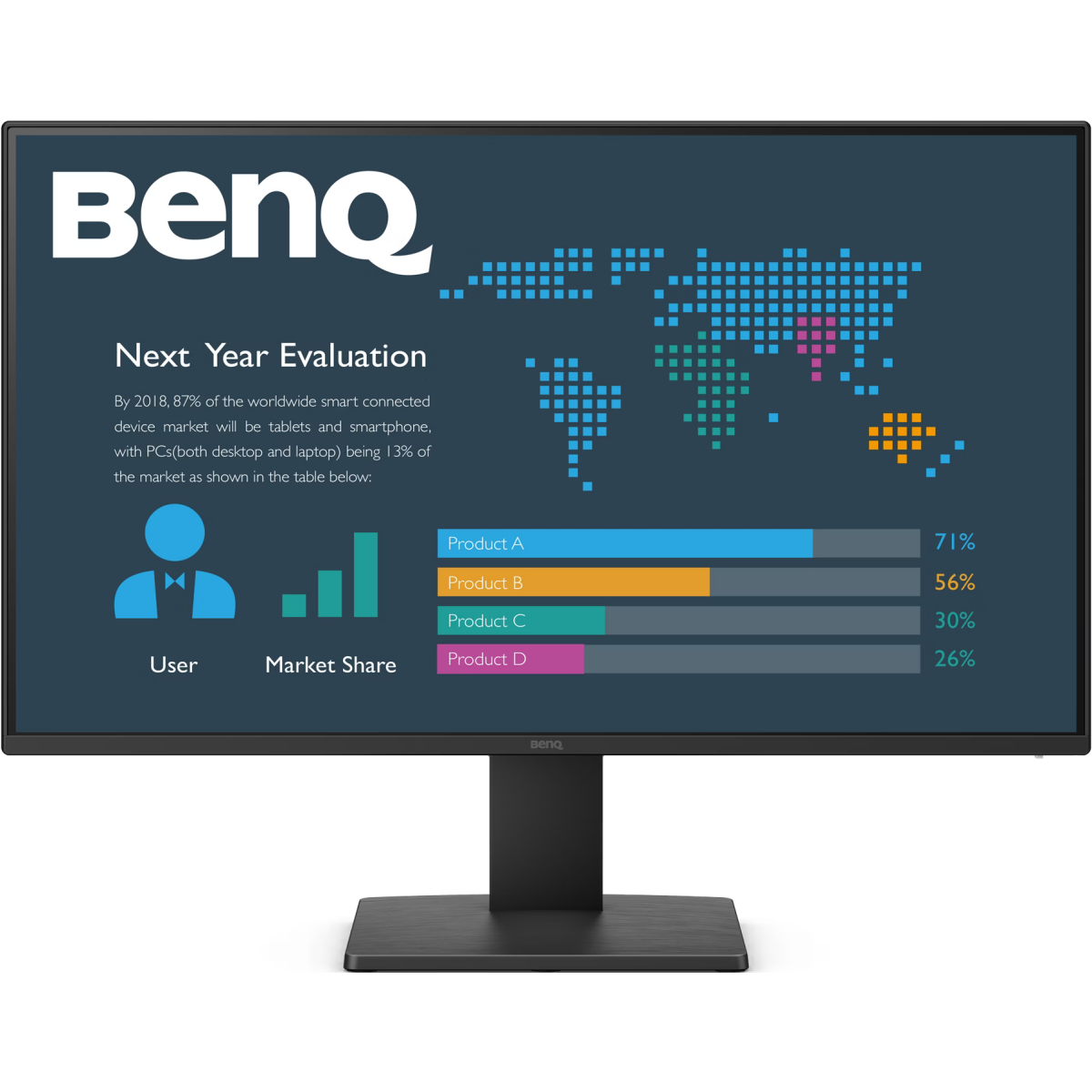 Monitor BenQ 24" BL2491P