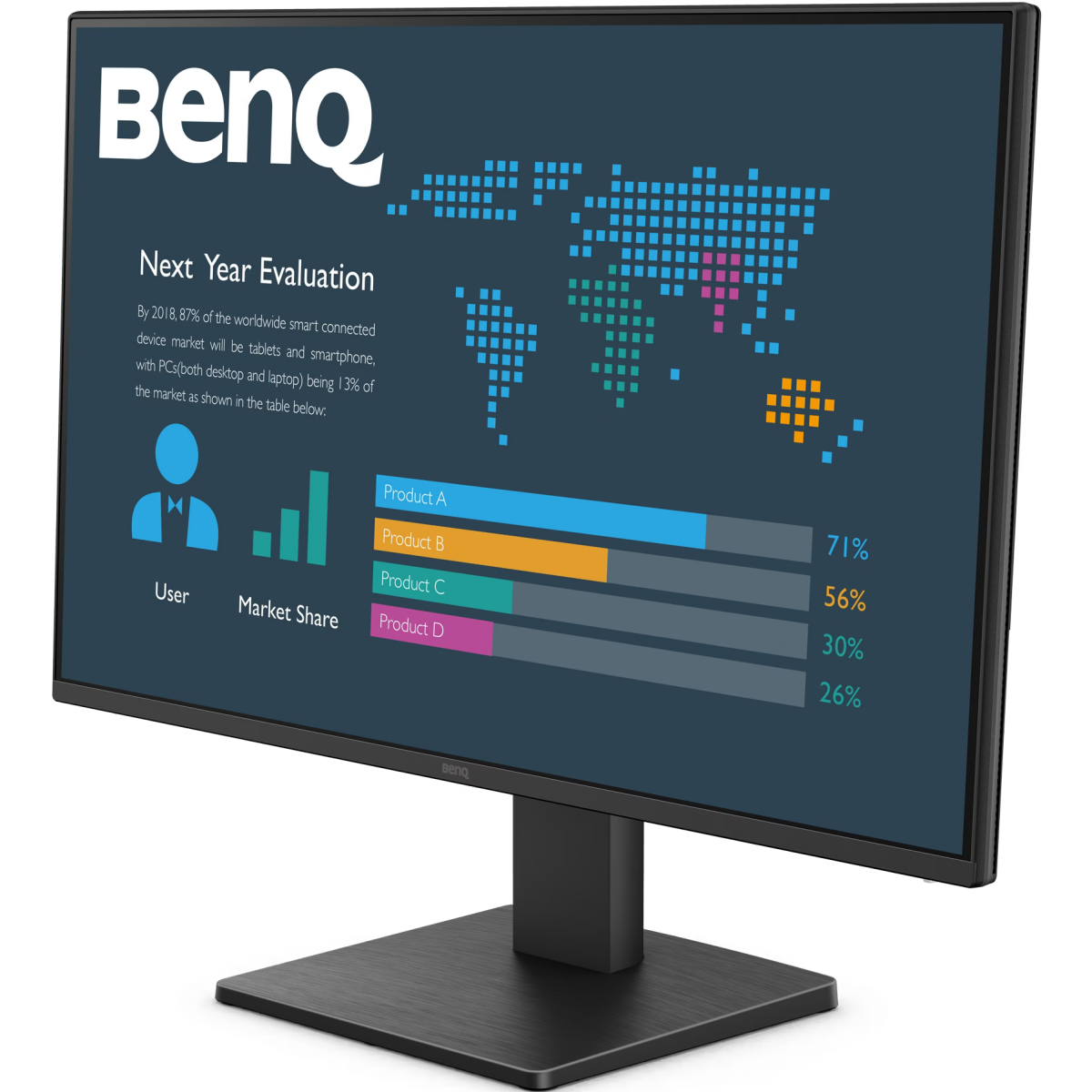 Monitor BenQ 24" BL2491P - photo 2