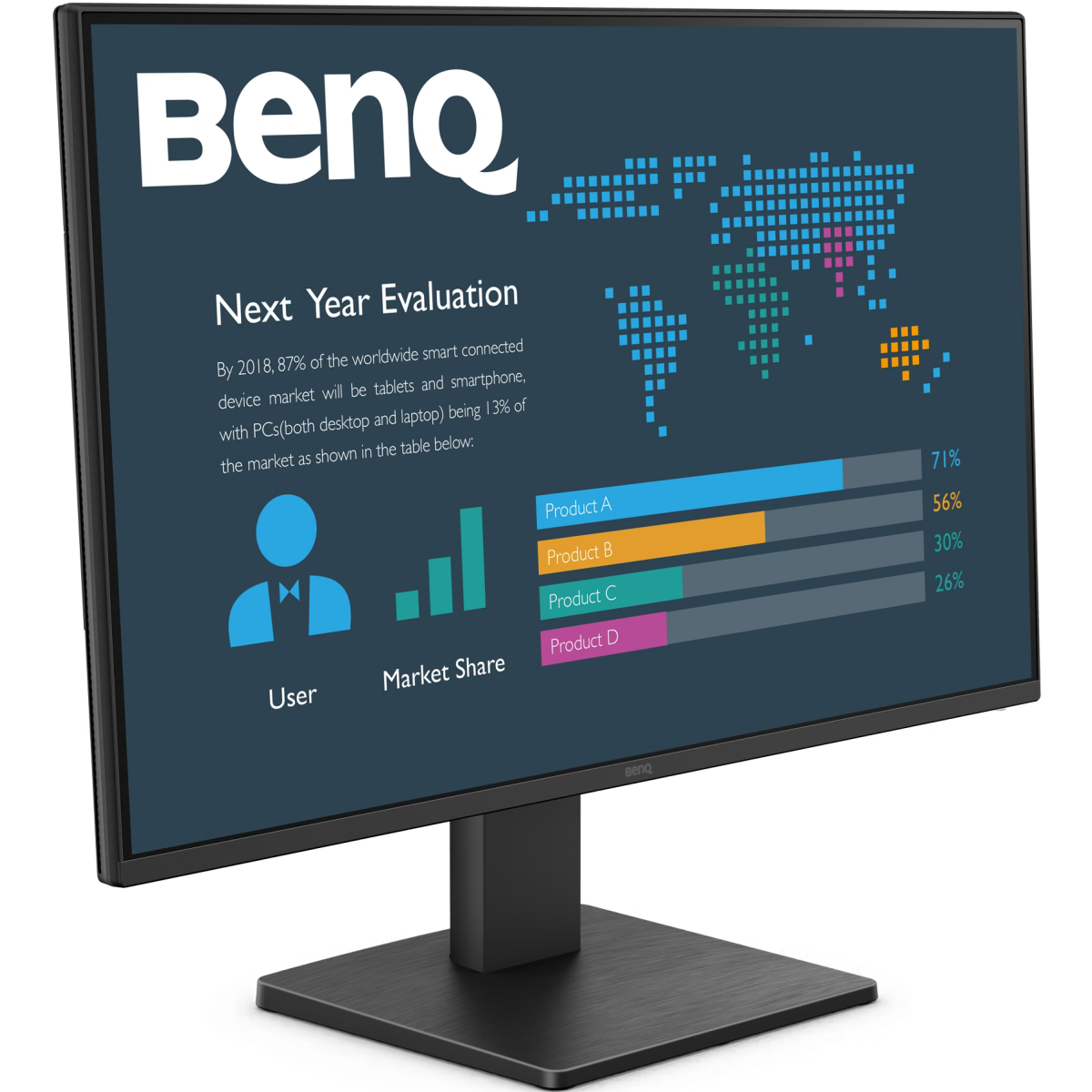 Monitor BenQ 24" BL2491P - photo 3