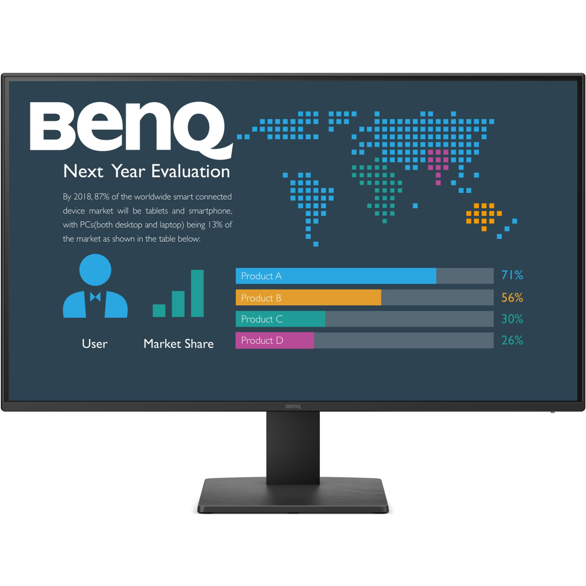 Monitor BenQ 27" BL2791P