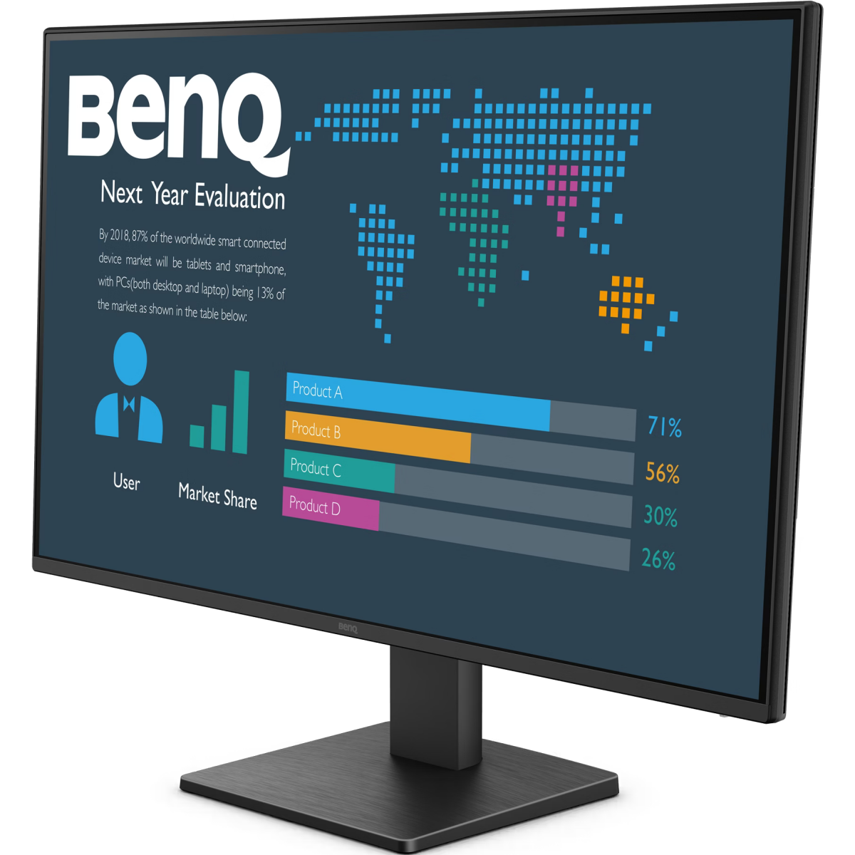 Monitor BenQ 27" BL2791P - photo 2