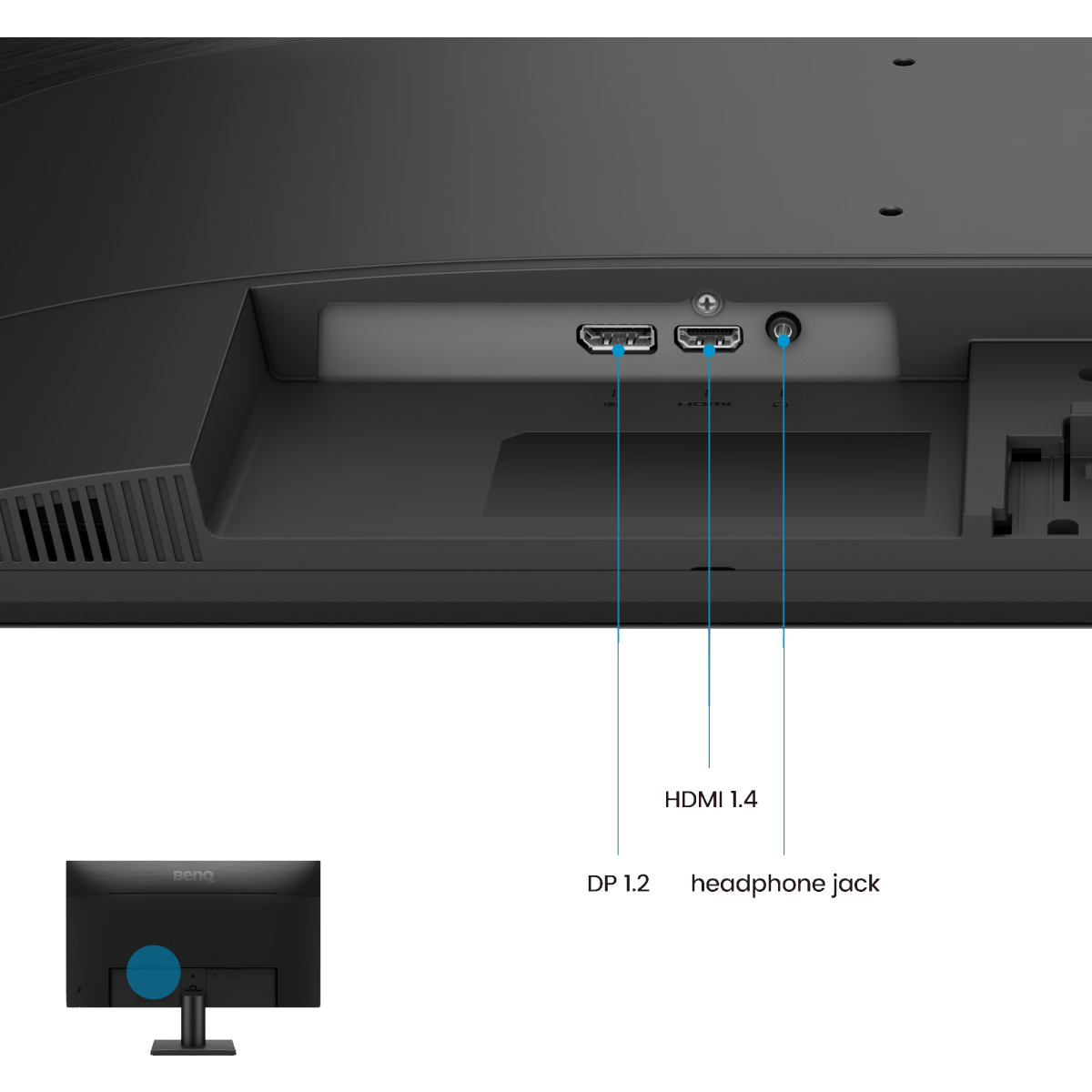 Monitor BenQ 27" BL2791P - photo 7