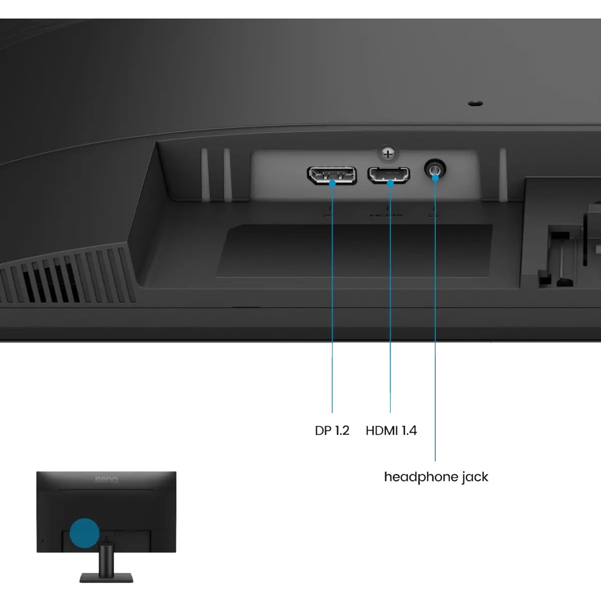 Monitor BenQ 24" BL2491P - photo 7