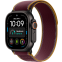 Smartwatches Apple Watch Ultra 4 49mm 5G Black Titanium Case with Burgundy Trail Loop S/M (MJC34QF/A)