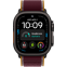 Smartwatches Apple Watch Ultra 4 49mm 5G Black Titanium Case with Burgundy Trail Loop S/M (MJC34QF/A) - photo 2