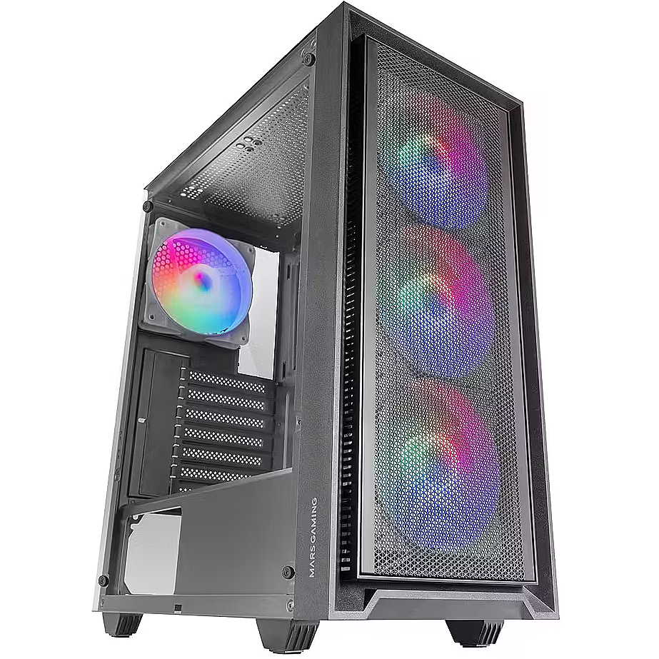 Case Mars Gaming MC-AIR Black - MCAIR