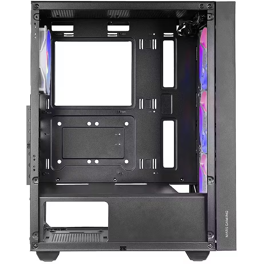 Case Mars Gaming MC-AIR Black - MCAIR - photo 3