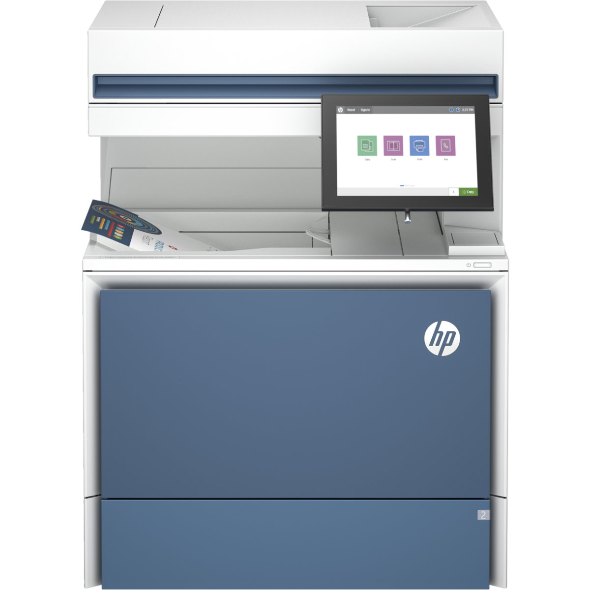 МФУ HP Color LaserJet Enterprise MFP 6800dn - 6QN35A