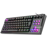 Keyboard Mars Gaming MK Master Black (MKMASTERFR)