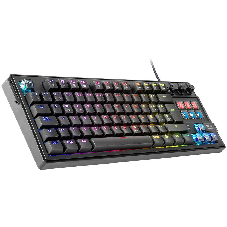 Keyboard Mars Gaming MK Master Black - MKMASTERFR - photo 2