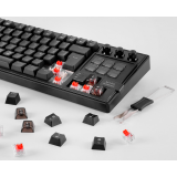 Keyboard Mars Gaming MK Master Black (MKMASTERFR)