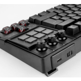 Keyboard Mars Gaming MK Master Black (MKMASTERFR)