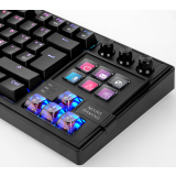 Keyboard Mars Gaming MK Master Black (MKMASTERFR)