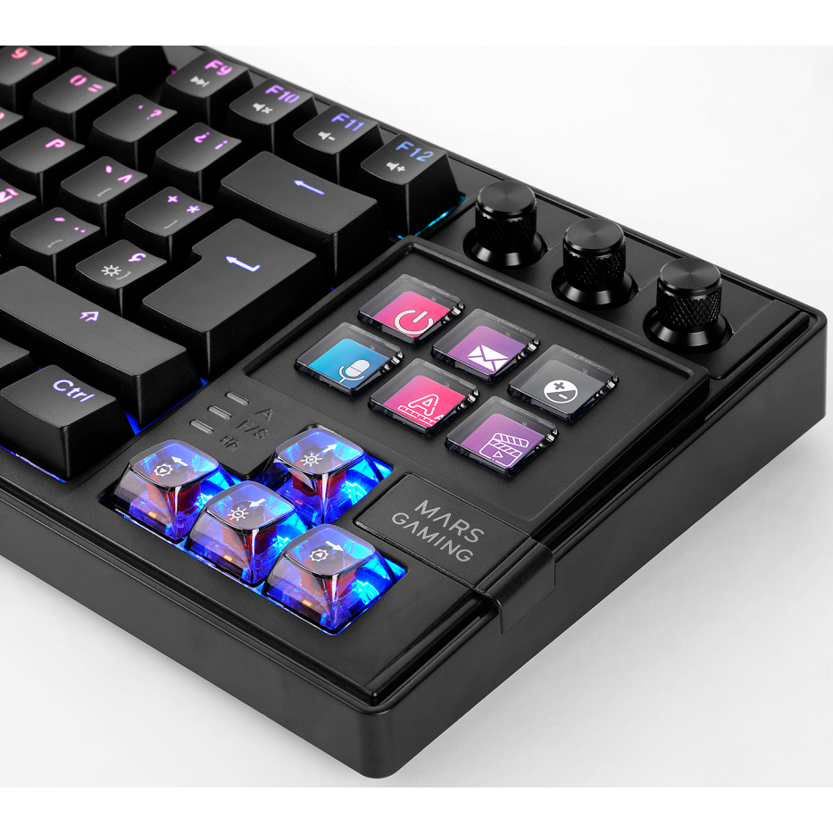 Keyboard Mars Gaming MK Master Black - MKMASTERFR - photo 5