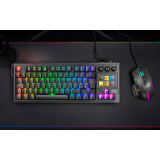 Keyboard Mars Gaming MK Master Black (MKMASTERFR)