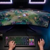 Keyboard Mars Gaming MK Master Black (MKMASTERFR)