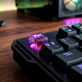 Keyboard Mars Gaming MK Master Black (MKMASTERFR)