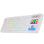 Keyboard Mars Gaming MK Master White - MKMASTERWFR