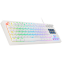Keyboard Mars Gaming MK Master White - MKMASTERWFR - photo 2