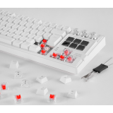 Keyboard Mars Gaming MK Master White (MKMASTERWFR)