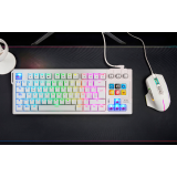 Keyboard Mars Gaming MK Master White (MKMASTERWFR)