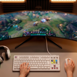 Keyboard Mars Gaming MK Master White (MKMASTERWFR)