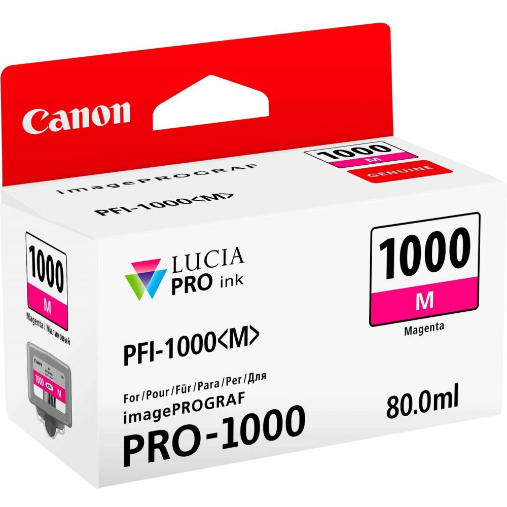 Cartridge Canon PFI-1000 Magenta - 0548C001