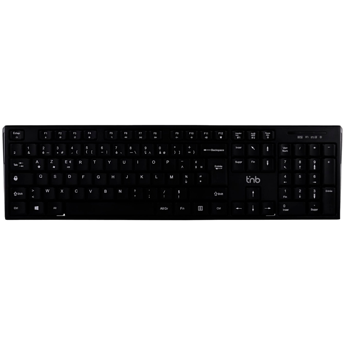 Keyboard T'nB Classy+ Black - KBWBTBK