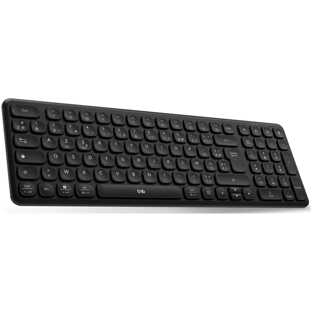 Keyboard T'nB Slim Pro Black - KBWPRO2 - photo 2