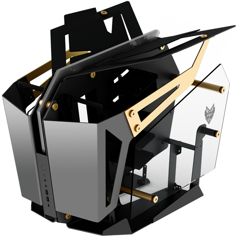 Case FSP CMT710 Black/Gold - photo 2