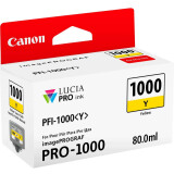 cartouche Canon PFI-1000 Yellow (0549C001)